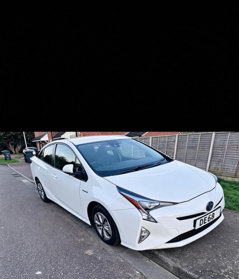 PCO CARS FOR HIRE / RENT - TOYOTA PRIUS 2018 (68)