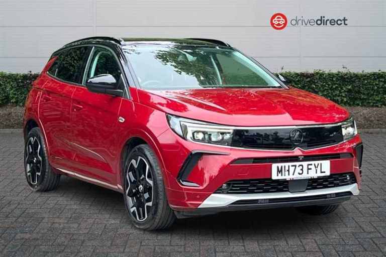 2023 Vauxhall Grandland 1.2 Turbo Ultimate 5dr HATCHBACK PETROL Manual