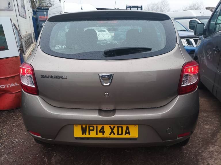 Dacia, SANDERO, Hatchback, 2014