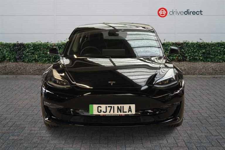 2021 Tesla Model 3 Long Range AWD 4dr Auto SALOON ELECTRIC Automatic