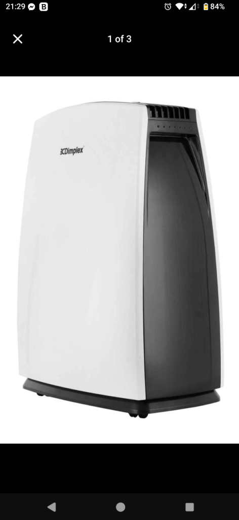 Dehumidifier 
