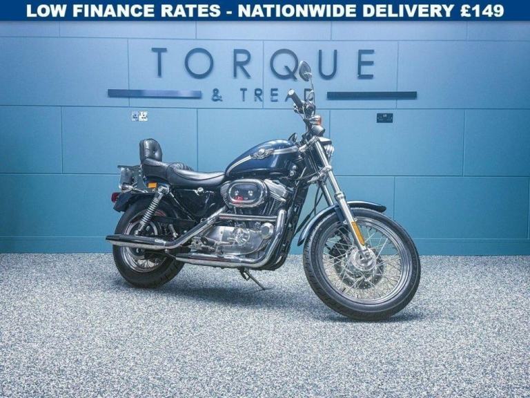 2003 03 HARLEY-DAVIDSON XLH 883 SPORTSTER - 100TH ANNIVERSARY - 300 MILES