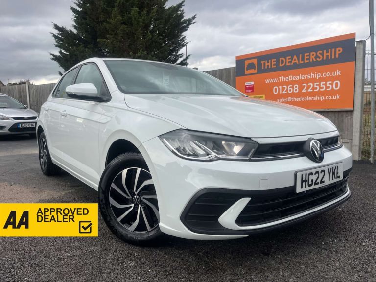 2022 Volkswagen Polo 1.0 Polo Life 5dr Hatchback Petrol Manual