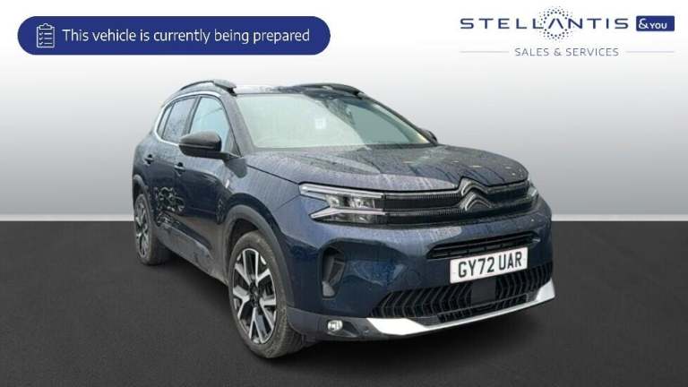 2023 Citroen C5 Aircross 1.2 PureTech C-Series Edition SUV 5dr Petrol Manual Euro 6 (s/s) (130 ps...