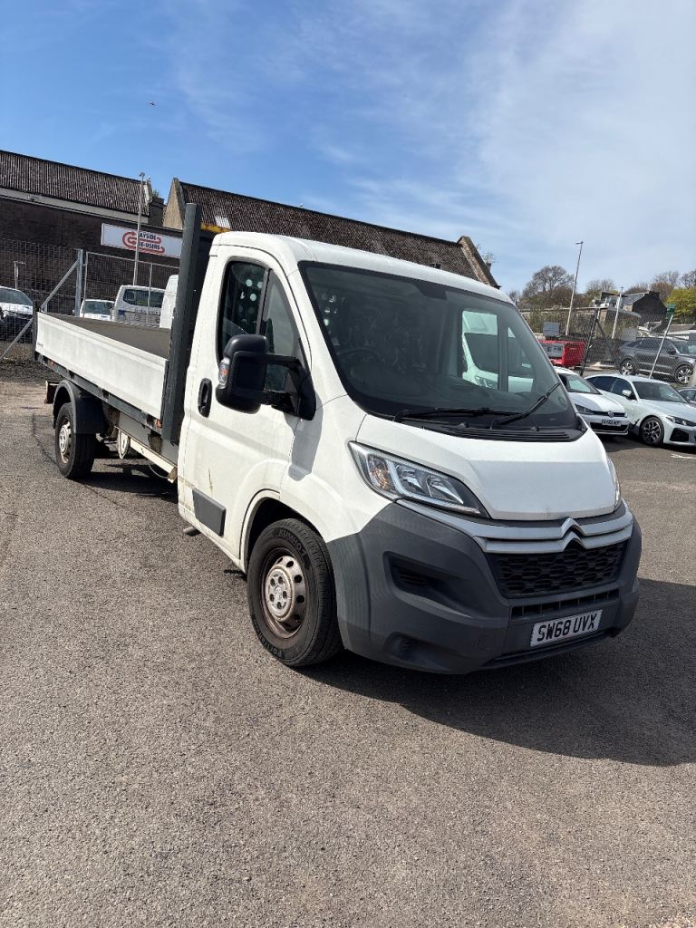 2018 Citroen relay van 