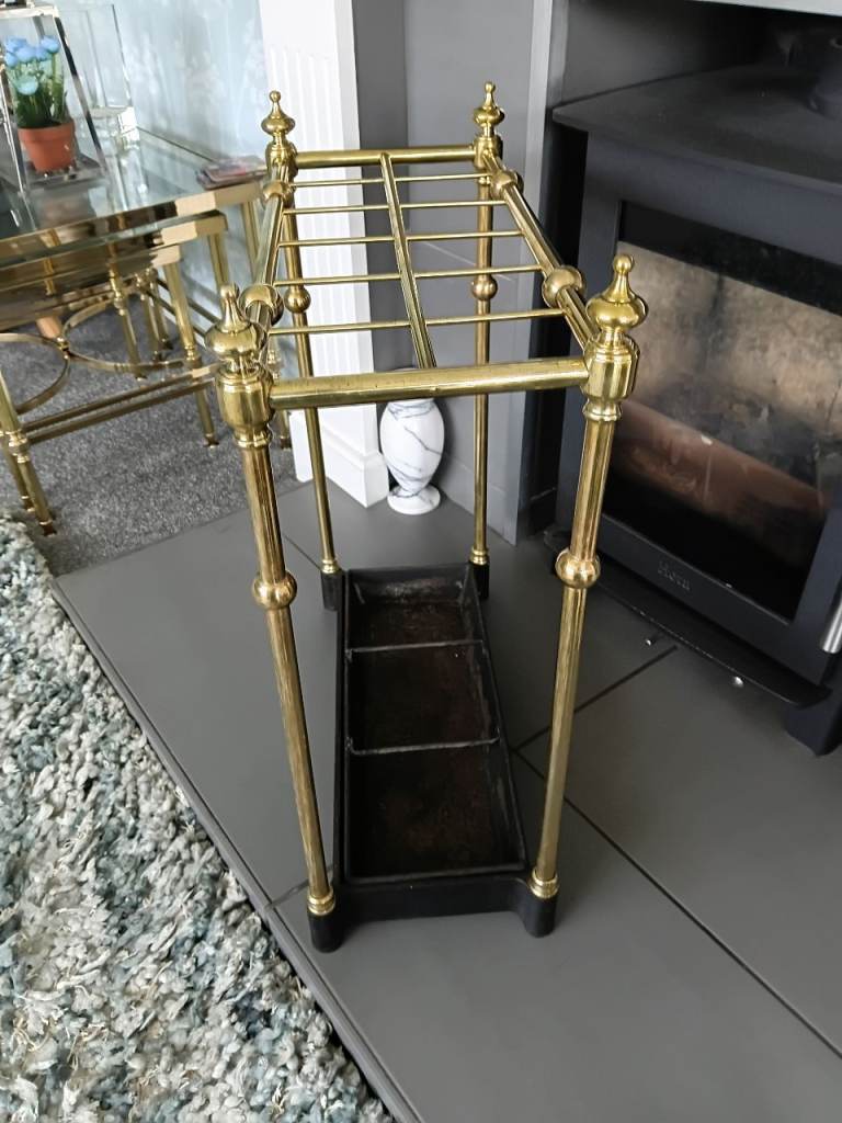 Brass stick stand 