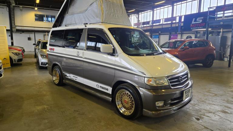 2014 Mazda Bongo 2.5td Campervan DIESEL Manual