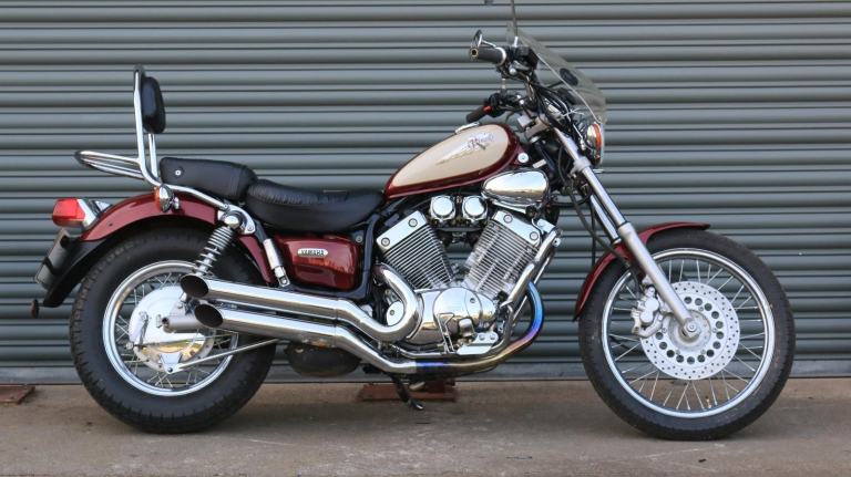 Yamaha XV535 VIRAGO 1998 
