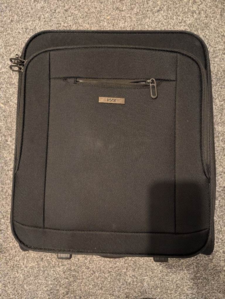 Rock hand luggage suitcase