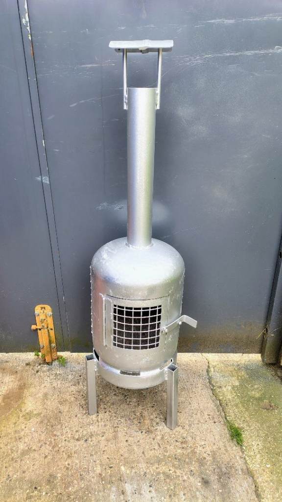 Gas bottle burner 