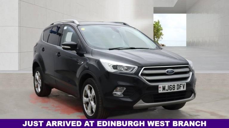2018 Ford Kuga 2.0 TDCi Titanium SUV 5dr Diesel Powershift Euro 6 (120 ps) HATCHBACK Diesel Autom...