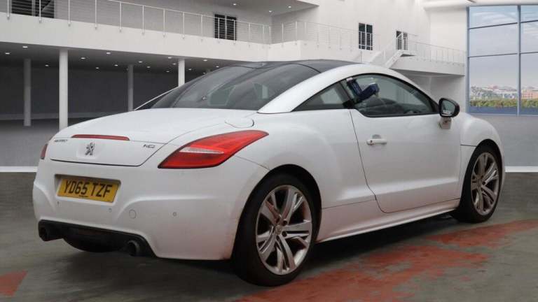 2015 Peugeot RCZ 1.6 THP 200 GT Line 2dr COUPE PETROL Manual