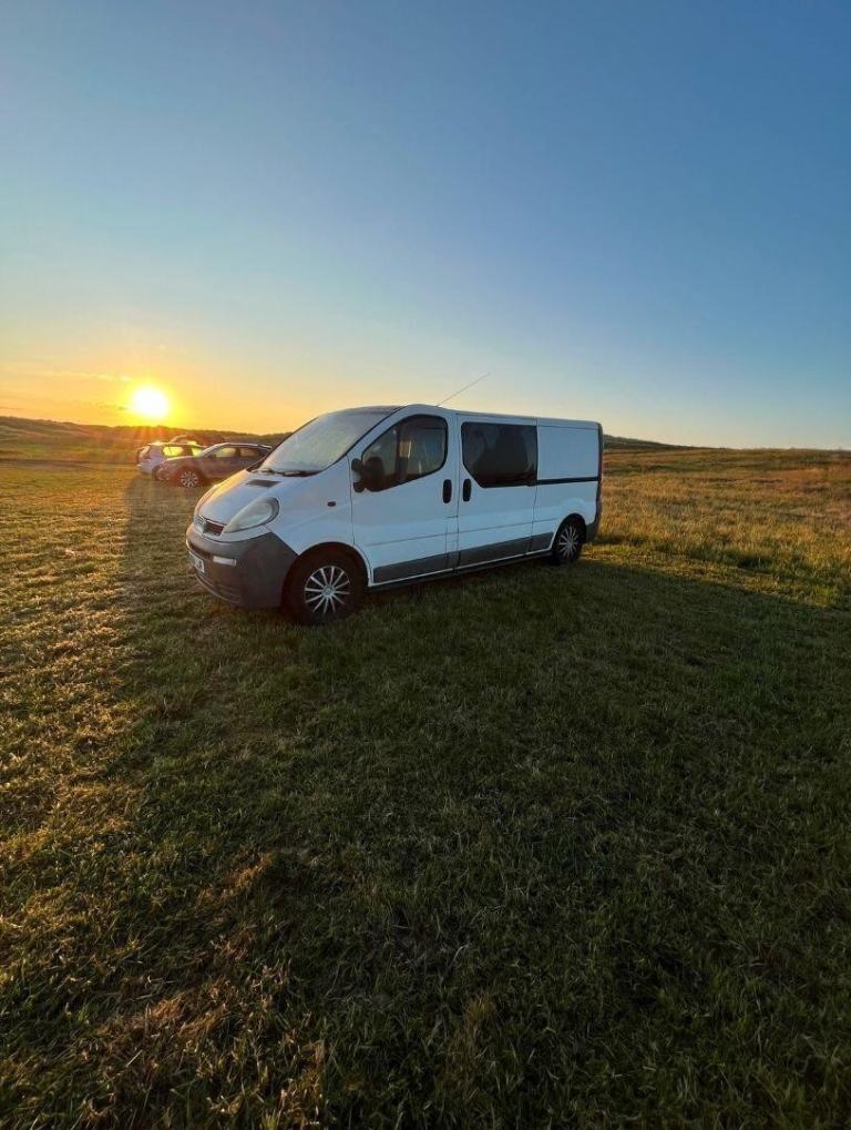 2004 Vauxhall Vivaro 1.9