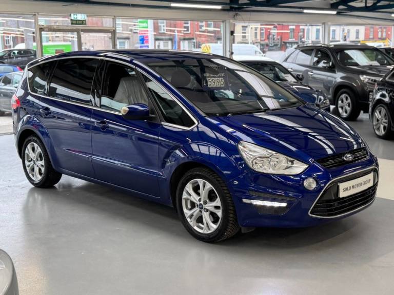 2013 Ford S-Max 2.0 TDCi 140 Titanium 5dr Powershift MPV DIESEL Automatic