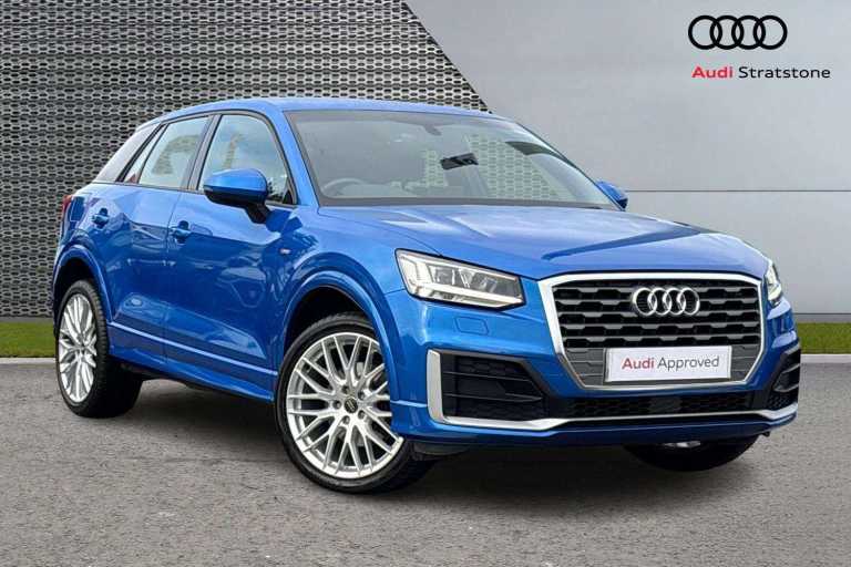 2017 Audi Q2 1.4 TFSI S Line 5dr S Tronic SUV Petrol Automatic