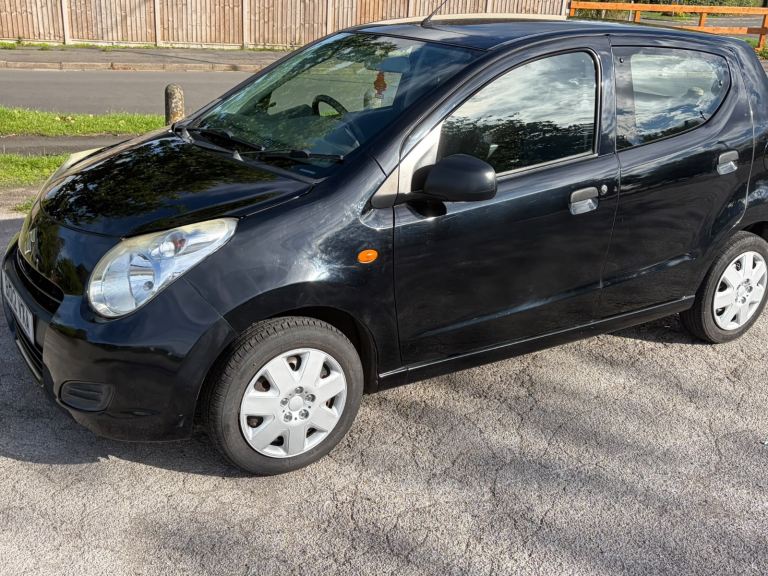 Suzuki, ALTO, Hatchback, 2012, Manual, 996 (cc), 5 doors