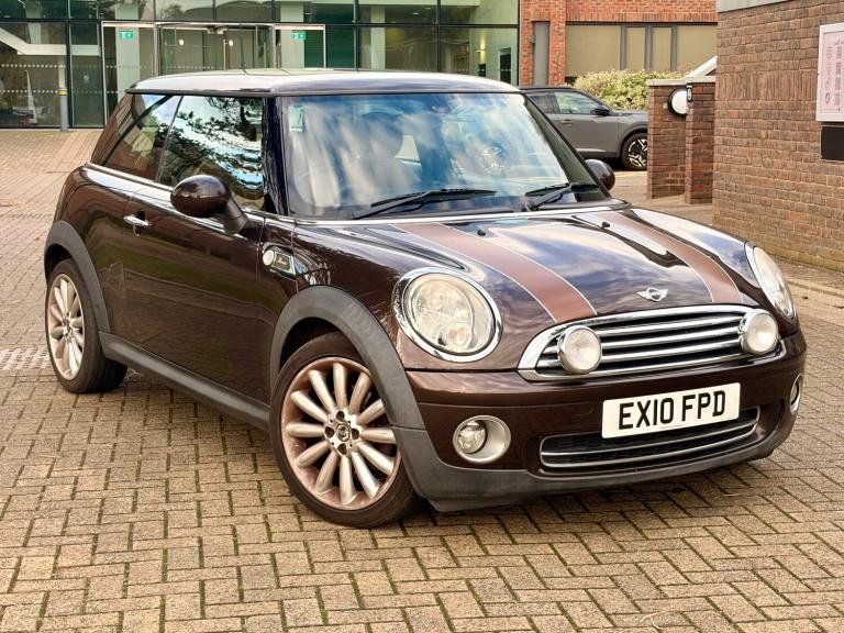 2011 MINI Hatch 1.6 Cooper Mayfair 3dr HATCHBACK Petrol Manual