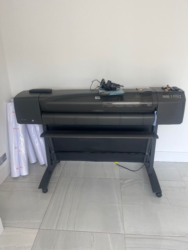HP plotter 