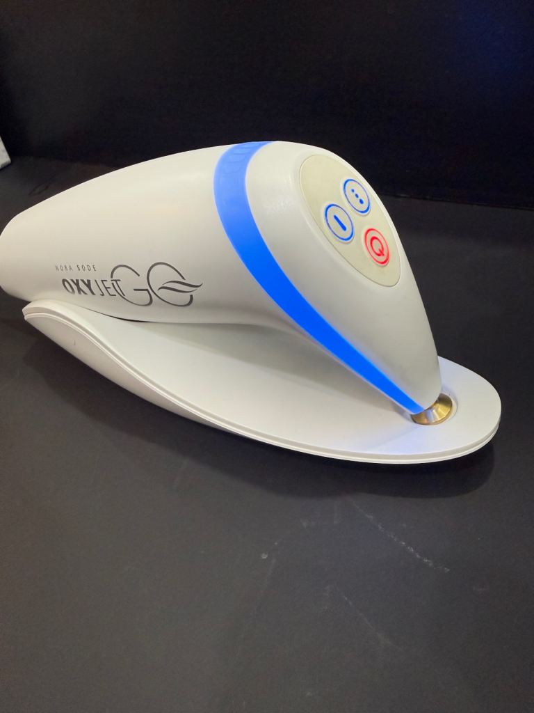 Oxyjet Go device 
