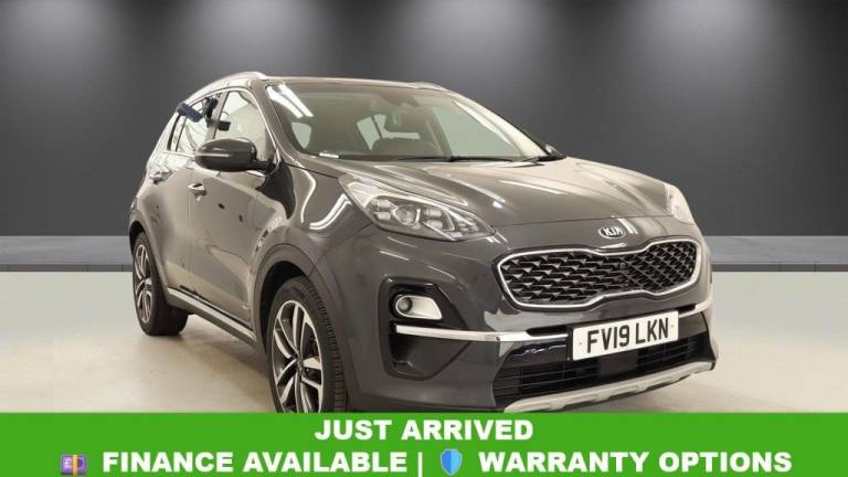 2019 Kia Sportage 1.6T GDi ISG 4 5dr DCT Auto [AWD] ESTATE PETROL Automatic