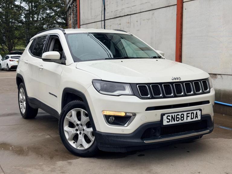 2018 Jeep Compass 1.4T MultiAirII Limited Euro 6 (s/s) 5dr ESTATE Petrol Manual