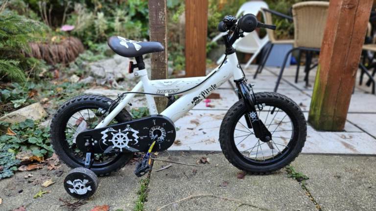 image for Huffy Pirate Kids 14 Inch Bike