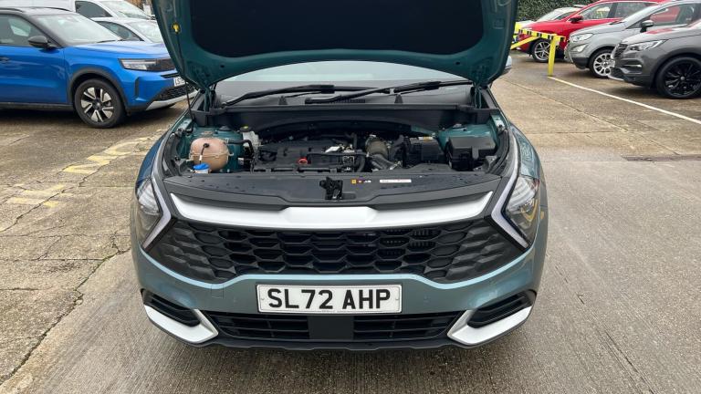2022 Kia Sportage 1.6T GDi ISG 2 5dr Petrol Estate Estate Petrol Manual