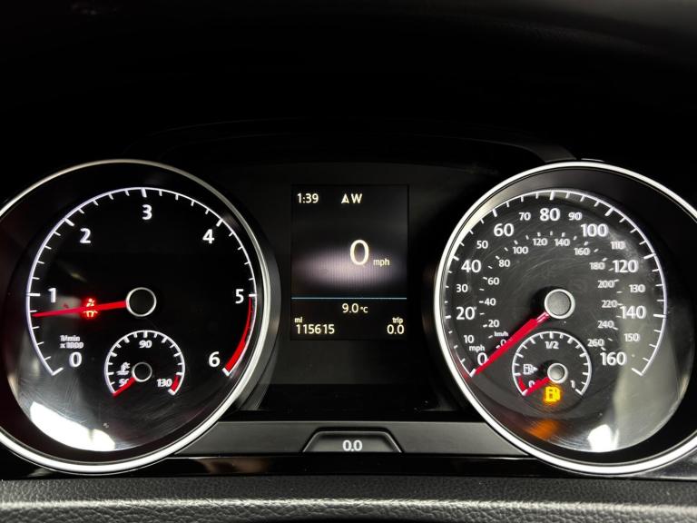 2017 Volkswagen Golf 1.6 TDI GT 5dr HATCHBACK DIESEL Manual