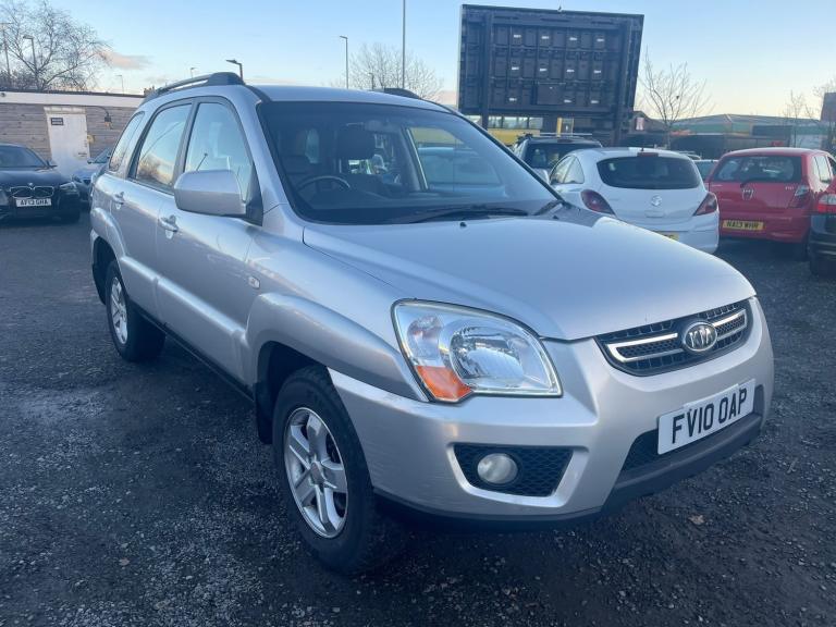 KIA SPORTAGE 2.0 CRDi XS 5dr 2WD Automatic | MOT OCTOBER 2026 | FULL LEATHERS