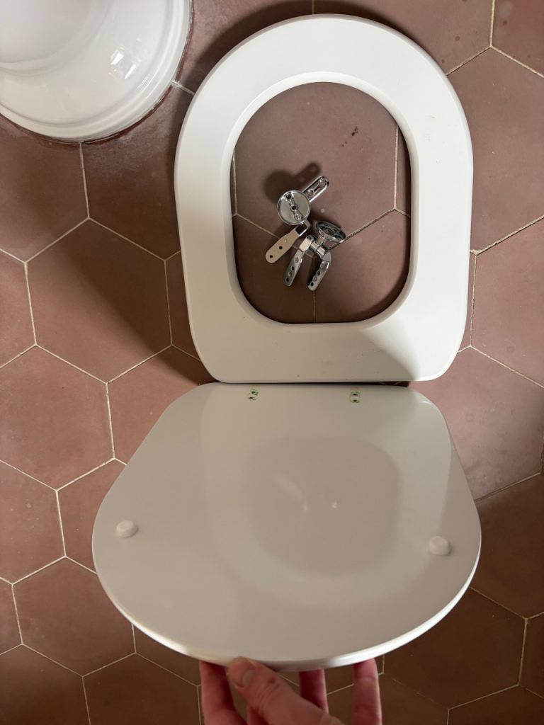 CP Hart Kew toilet seat