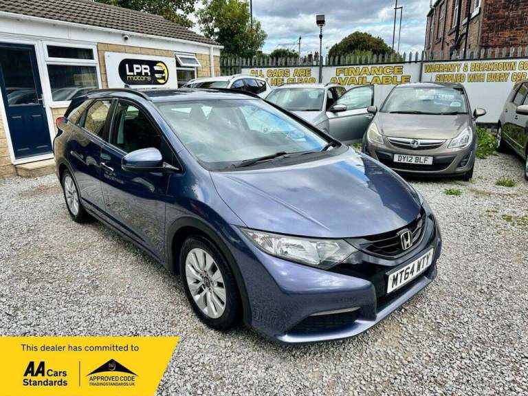 2014 Honda Civic 1.6 i-DTEC S Tourer 5dr Diesel Manual Euro 5 (s/s) (120 ps) Estate Diesel Manual