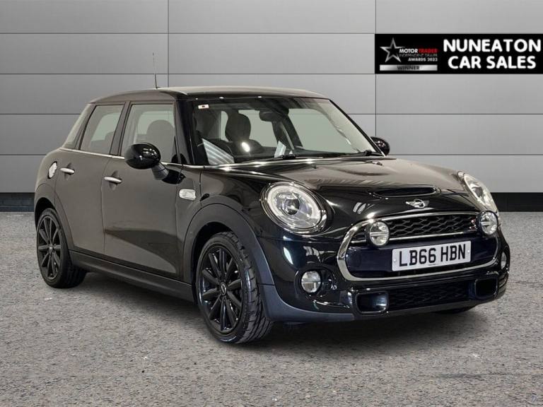 2016 MINI Hatch 2.0 Cooper S Hatchback 5dr Petrol Manual Euro 6 (s/s) (192 ps) Hatchback Petrol M...