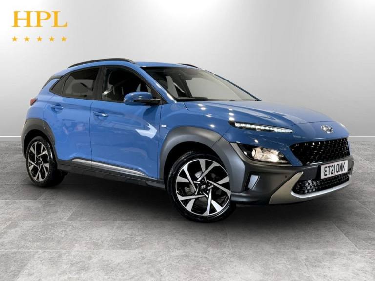 2021 21 HYUNDAI KONA 1.0 T-GDI MHEV PREMIUM SUV 5DR PETROL HYBRID MANUAL EURO 6 