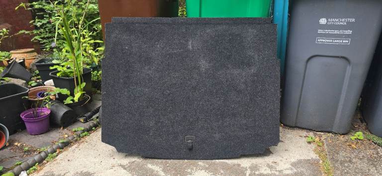 TOYOTA AURIS MK2 2012-2018 HATCHBACK GENUINE REAR BOOT FALSE FLOOR UPPER CARPET