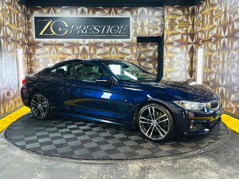 2020 BMW 4 Series 2.0 420i GPF M Sport Auto Euro 6 (s/s) 2dr COUPE Petrol Automatic