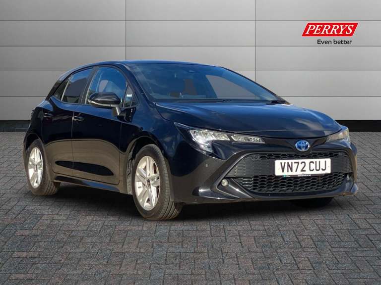 2022 Toyota Corolla 1.8 VVT-i Hybrid Icon Tech 5dr CVT Hatchback PETROL/ELECTRIC Automatic