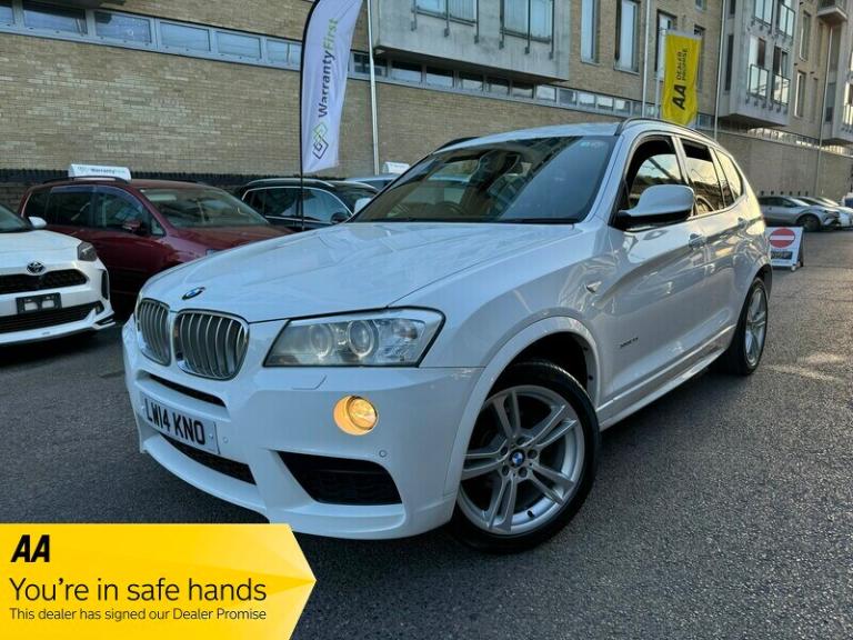 BMW X3 2.0 M sport auto