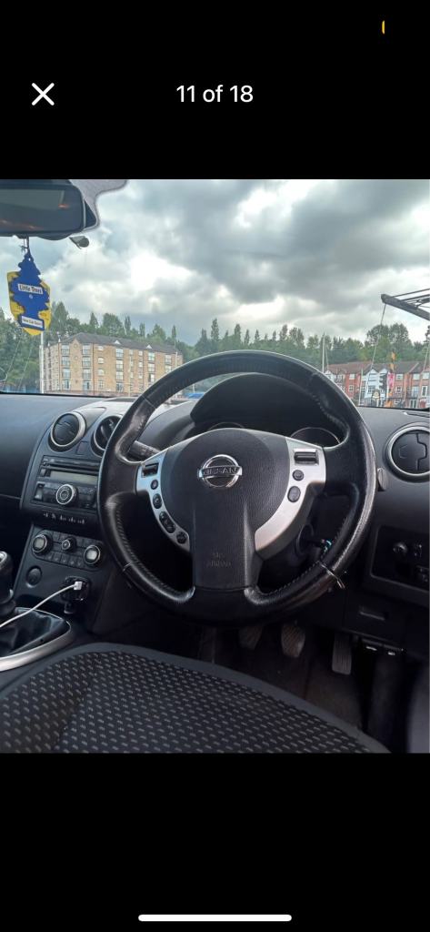 2009 Nissan Qashqai 1.5 dCi Acenta 5dr HATCHBACK Diesel Manual