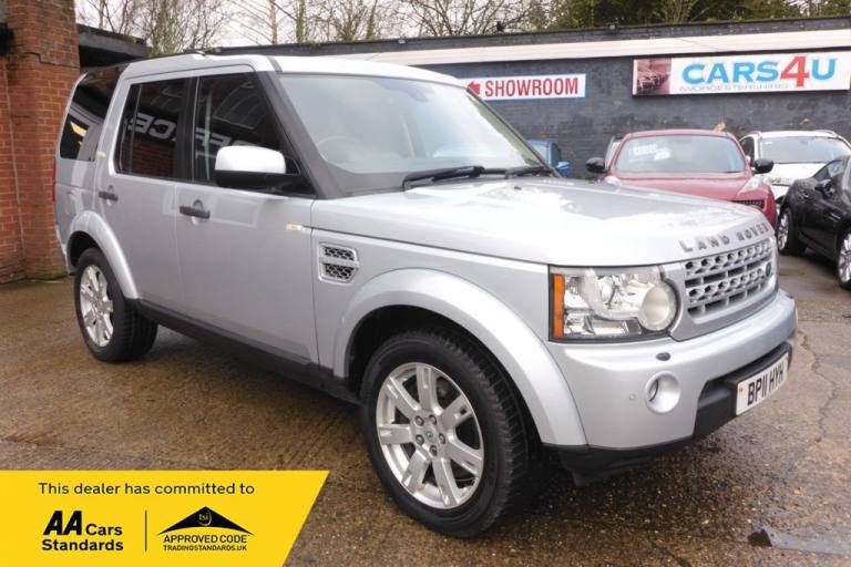 2011 Land Rover Discovery 3.0 TDV6 XS 5dr Auto ESTATE DIESEL Automatic
