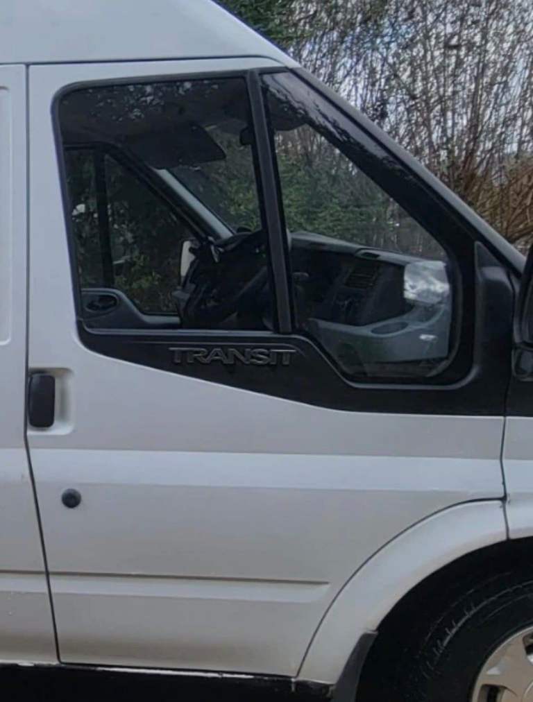 2013 MK7 Transit Complete Driver Door. Electric Window.