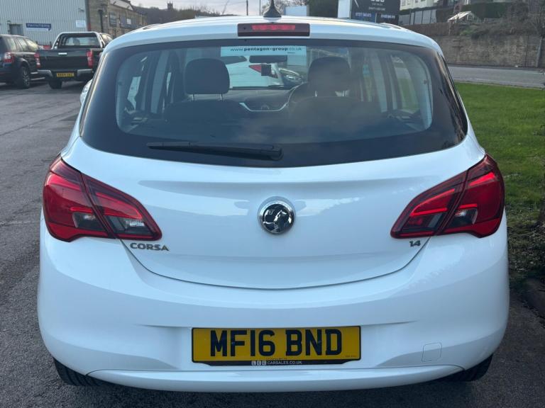  Vauxhall Corsa 1.4i ecoFLEX Energy Euro 6 5dr (a/c) Petrol Manual