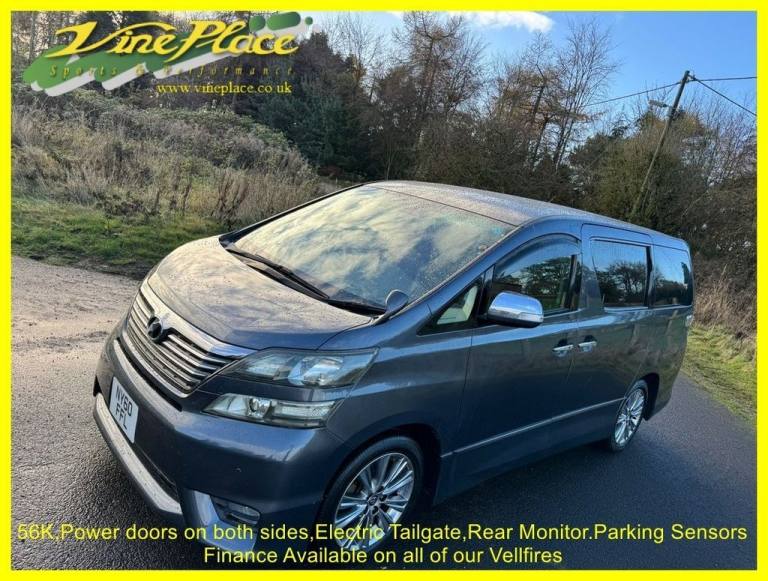 2011 Toyota Vellfire 2.4Z Platinum Selection 2 Type Gold, 7 Seat, Auto MPV Petrol Automatic