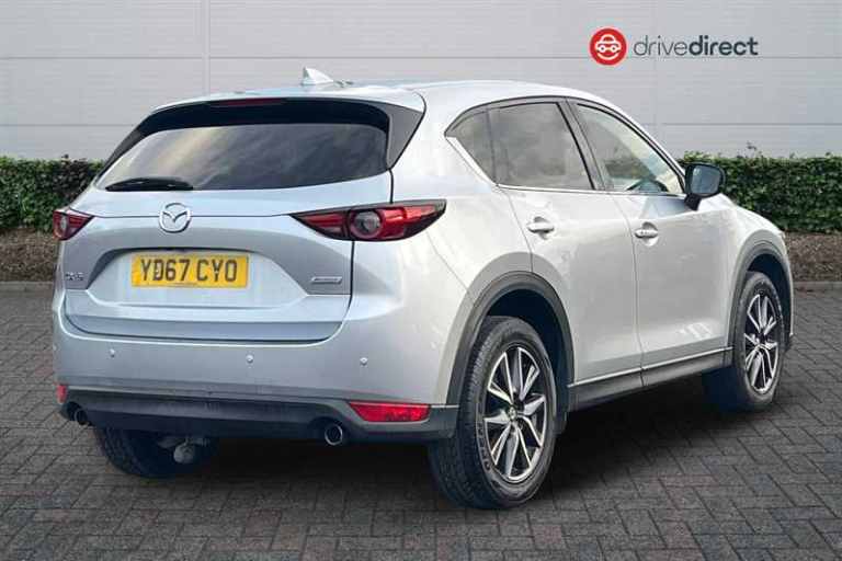 2017 Mazda CX-5 2.0 Sport Nav 5dr ESTATE PETROL Manual