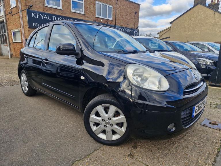 2011 Nissan Micra 1.2 12V Acenta Hatchback 5dr Petrol CVT Euro 5 (80 ps) Hatchback Petrol Automatic