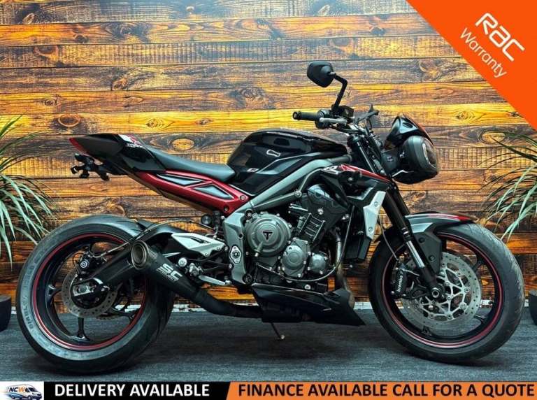 2020 Triumph STREET Street Triple R (23MY)  Petrol Manual