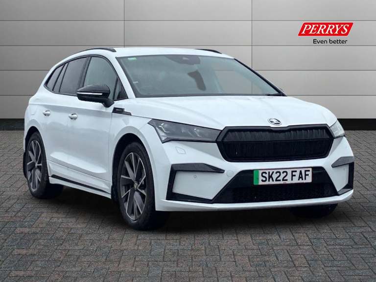 2022 Skoda Enyaq 195kW 80x Sportline 82kWh 4x4 5dr Auto Estate ELECTRIC Automatic