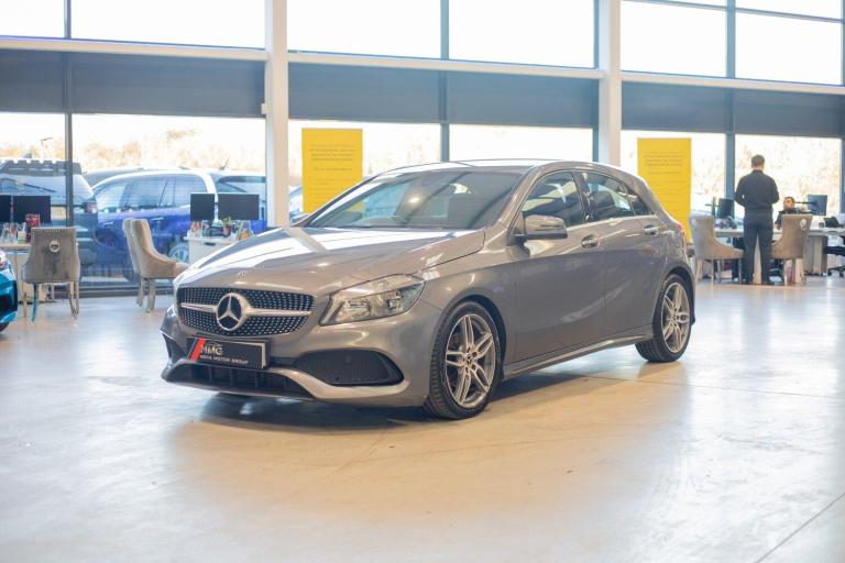 2017 Mercedes-Benz A-Class A200d AMG Line 5dr Auto HATCHBACK DIESEL Automatic