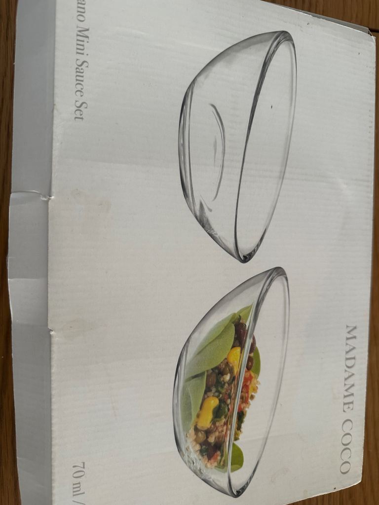 Ludano  mini sauce set