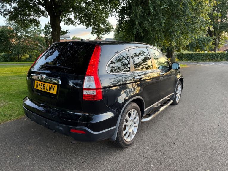 Honda cr-v ex I-Crdi Spec Black SUV very good condition inside & Out runs excellent 