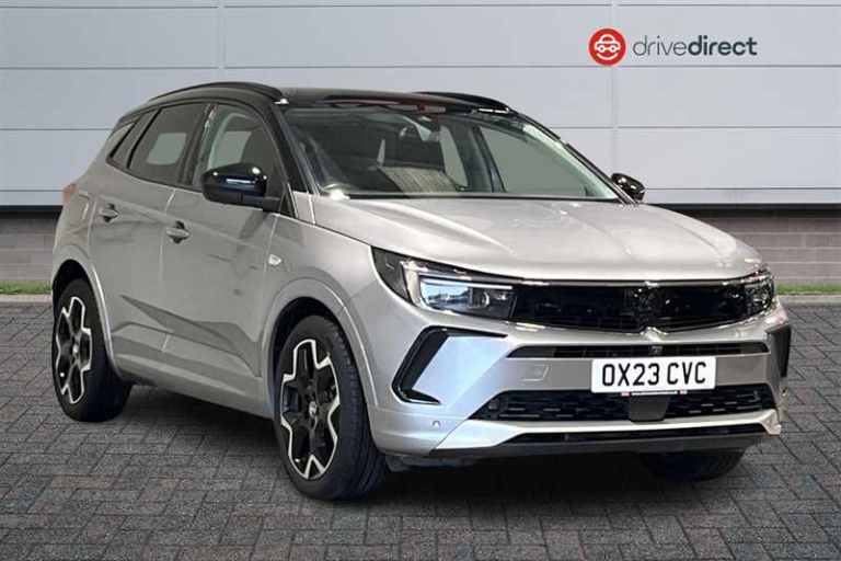 2023 Vauxhall Grandland 1.2 Turbo Ultimate 5dr HATCHBACK PETROL Manual